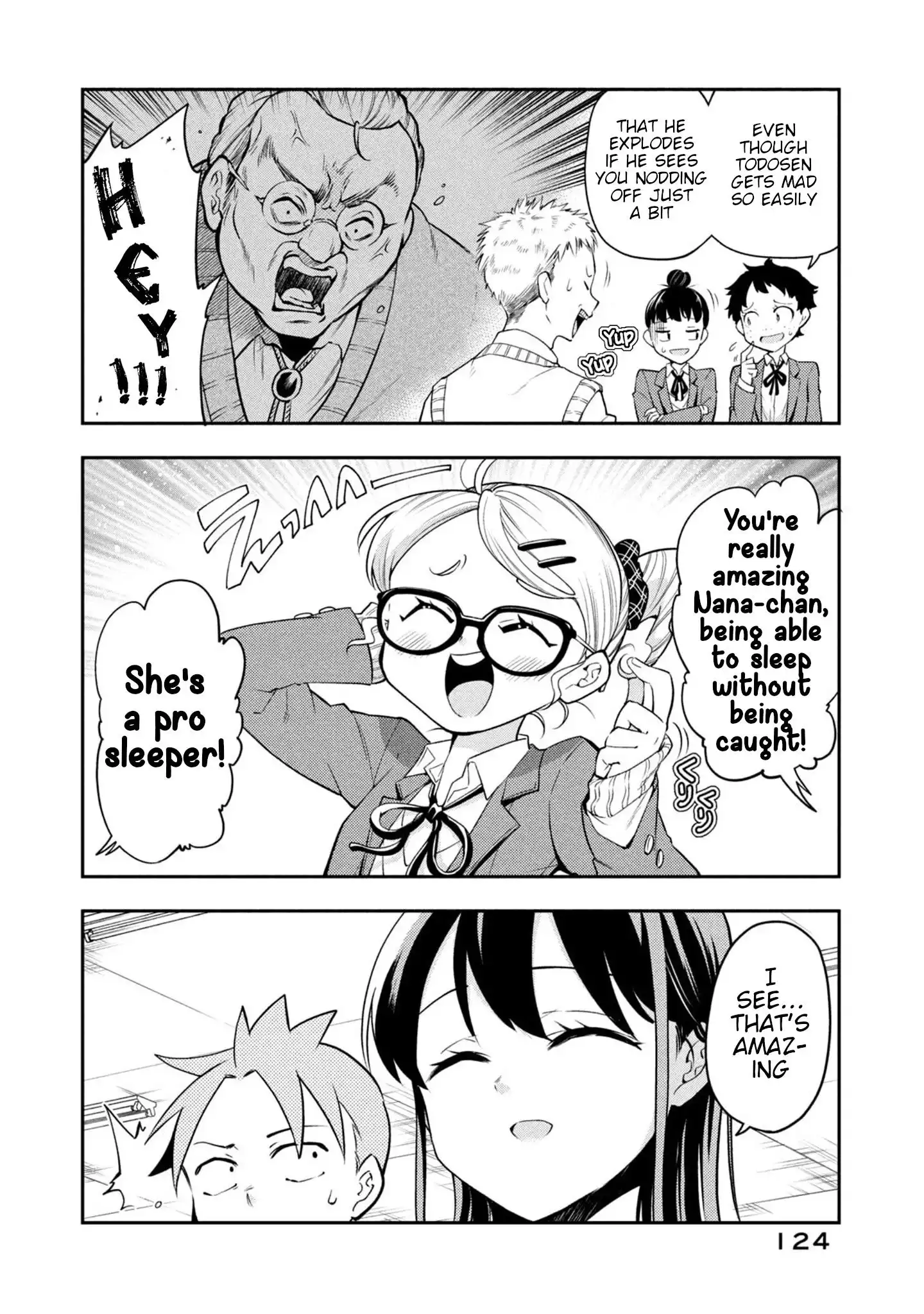 Saeki-san wa Nemutteru Chapter 48 2